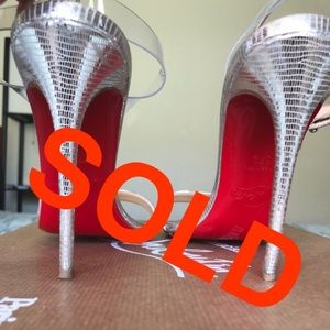 SOLD Jonatina Christian Louboutin Red Bottom